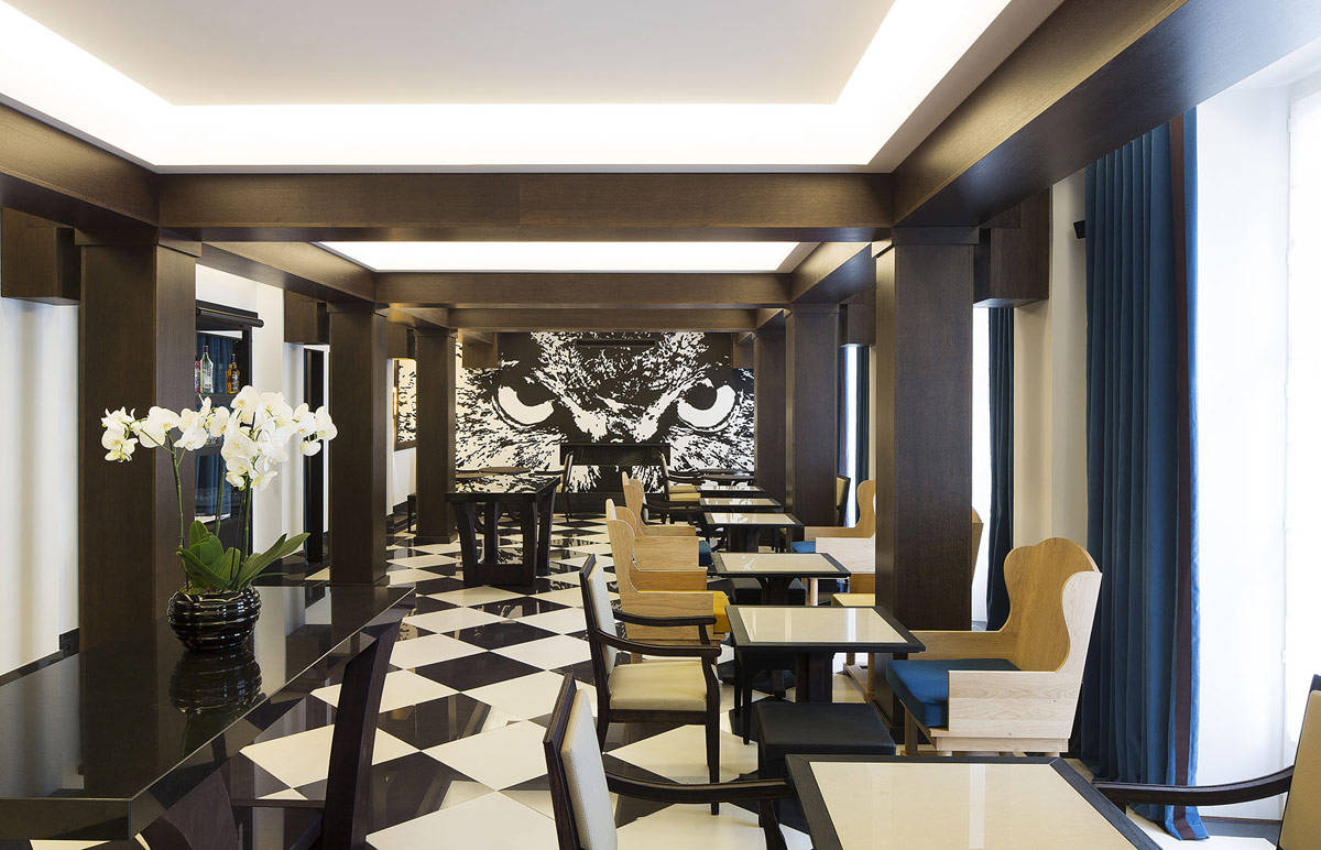 The Chess Hotel, intimate atmospheres in the hustle of Paris - IFDM